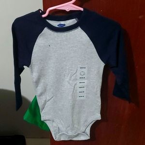 Old Navy baby onesie